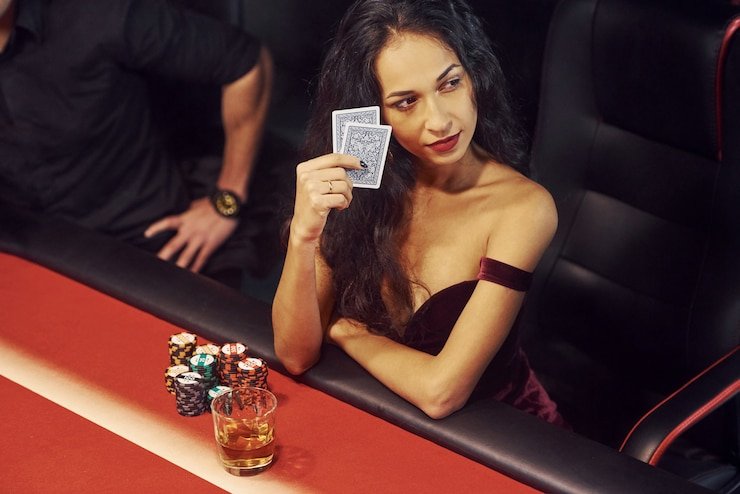 Meja Ceme Online live di rajagaming dengan dealer profesional dan antarmuka pemain yang jelas